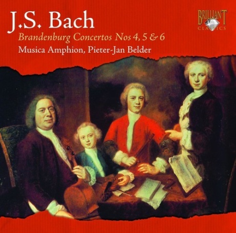 Bach: Brandenburg Concerto 4, 5 & 6