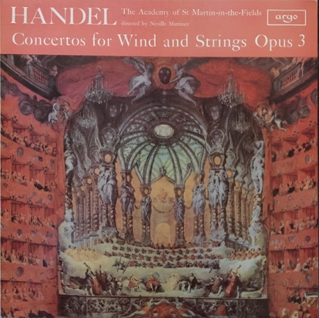 Concertos For Wind And Strings Opus 3