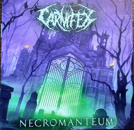 Музыкальный cd (компакт-диск) Necromanteum обложка