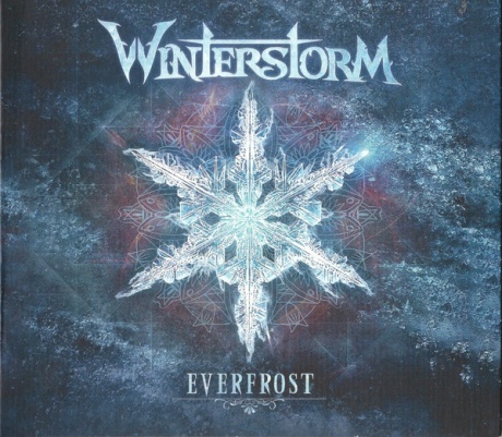 Музыкальный cd (компакт-диск) Everfrost обложка