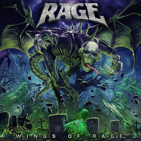 Музыкальный cd (компакт-диск) Wings Of Rage обложка