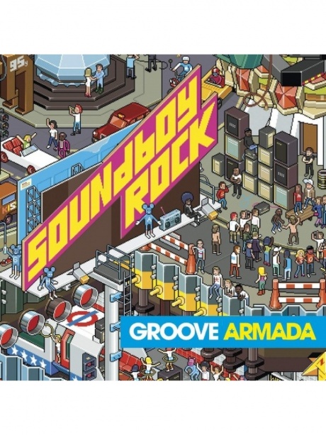 Музыкальный cd (компакт-диск) Soundboy Rock обложка