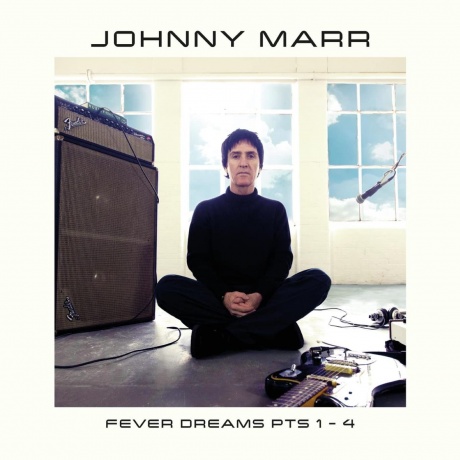 Музыкальный cd (компакт-диск) Fever Dreams Pts 1-4 обложка