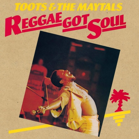 Виниловая пластинка Reggae Got Soul  обложка