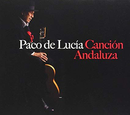 Музыкальный cd (компакт-диск) Cancion Andaluza обложка