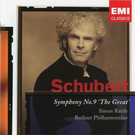Музыкальный cd (компакт-диск) Schubert: Symphony No.9 'The Great' обложка