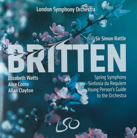 Britten: Spring Symphony / Sinfonia Da Requiem / Young Person'S Guide To The Orchestra