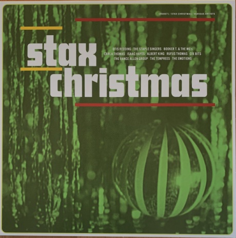 Виниловая пластинка Stax Christmas  обложка