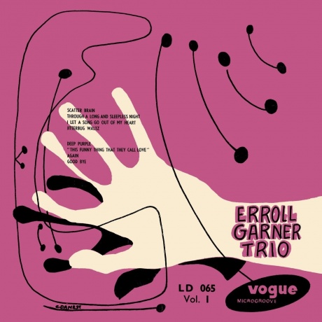 Виниловая пластинка Erroll Garner Trio Vol. 1  обложка
