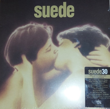Музыкальный cd (компакт-диск) Suede обложка