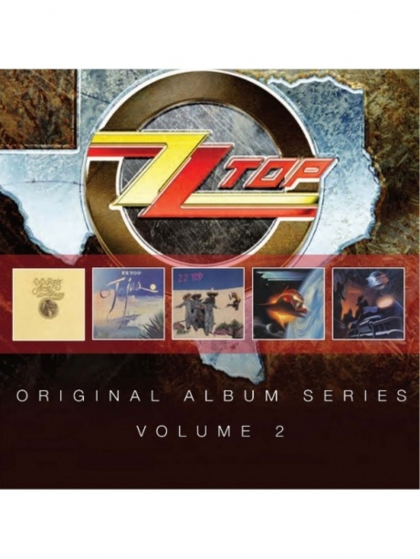 Музыкальный cd (компакт-диск) Original Album Series (First Album / Tejas / Deguello / El Loco / Afterburner) обложка