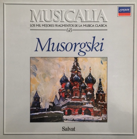 Musicalia 68. Musorgski
