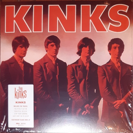 Виниловая пластинка Kinks  обложка