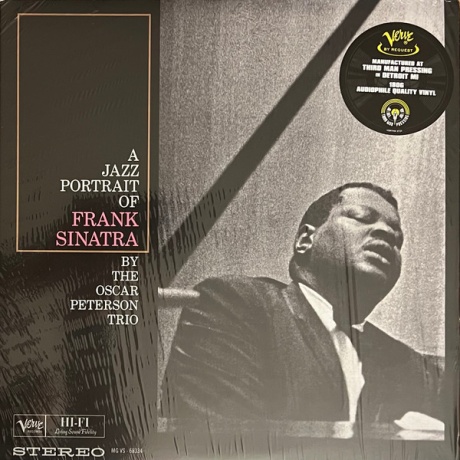 A Jazz Portrait Of Frank Sinatra