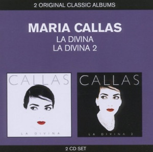 Музыкальный cd (компакт-диск) La Divina / La Divina 2 обложка