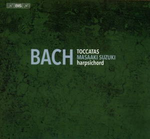 Музыкальный cd (компакт-диск) Bach J.S.: The Toccatas, Bwv 910–916 обложка