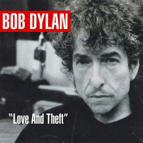 Музыкальный cd (компакт-диск) Love And Theft обложка
