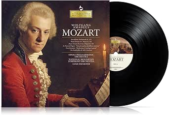 Виниловая пластинка Mozart: The Golden Masterpieces  обложка