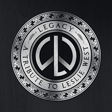Музыкальный cd (компакт-диск) Legacy: A Tribute To Leslie West обложка