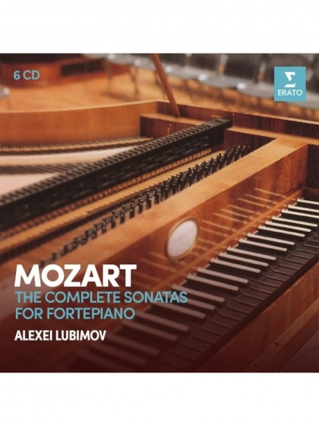 Музыкальный cd (компакт-диск) Mozart: Complete Sonatas For Fortepiano обложка