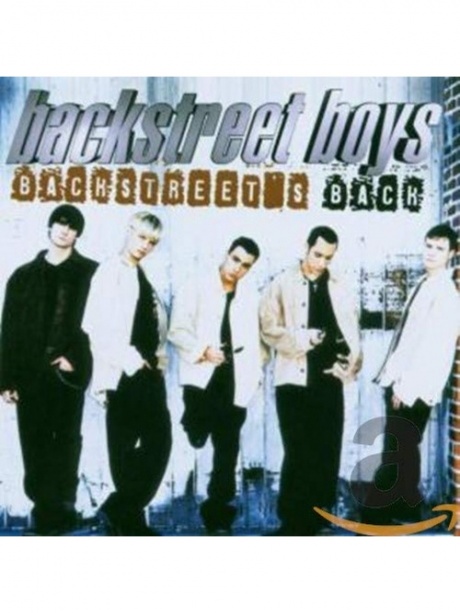 Музыкальный cd (компакт-диск) Backstreet's Back обложка