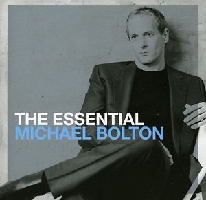Музыкальный cd (компакт-диск) The Essential Michael Bolton обложка