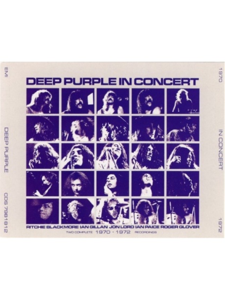 In Concert 1970-1972