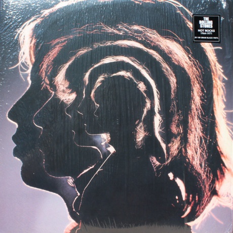 Виниловая пластинка Hot Rocks 1964-1971  обложка