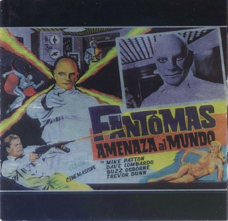 Музыкальный cd (компакт-диск) Fantomas обложка
