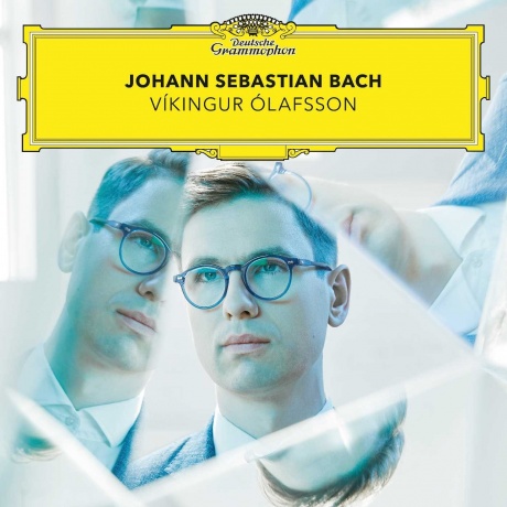 Виниловая пластинка Johann Sebastian Bach  обложка