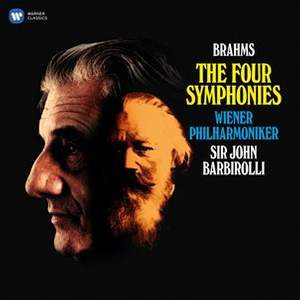 Виниловая пластинка Brahms: The Four Symphonies  обложка