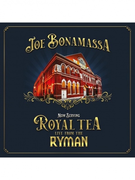 Музыкальный cd (компакт-диск) Now Serving: Royal Tea Live From The Ryman обложка