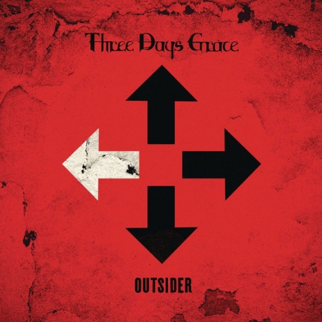 Музыкальный cd (компакт-диск) Outsider обложка