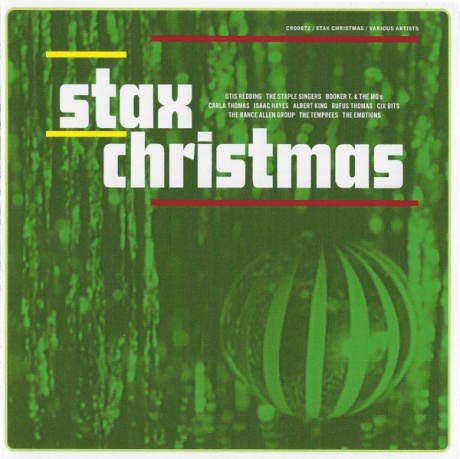 Музыкальный cd (компакт-диск) Stax Christmas обложка