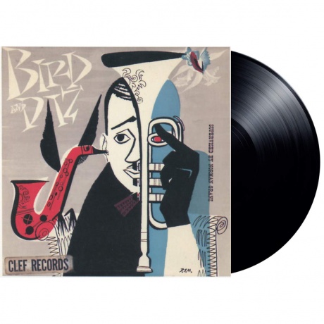 Виниловая пластинка Bird & Diz  обложка