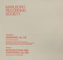 Serenade, Op. 24 / Introduction And Variations, Op. 160