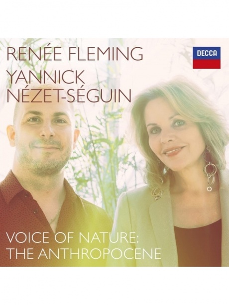 Музыкальный cd (компакт-диск) Voice Of Nature: The Anthropocene обложка