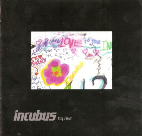 Музыкальный cd (компакт-диск) Hq Live обложка