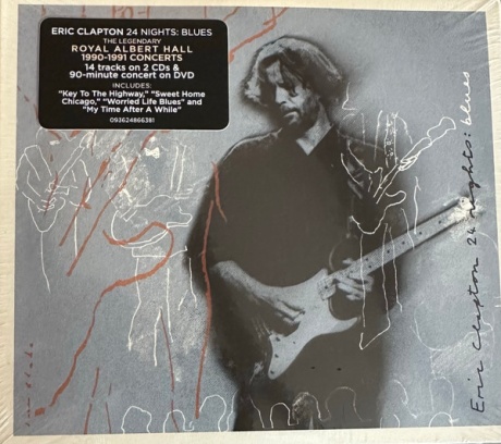 Музыкальный cd (компакт-диск) 24 Nights: Blues обложка