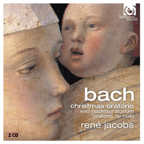 Музыкальный cd (компакт-диск) Christmas Oratorio - Weihnachtsoratorium - Oratorio De Noël обложка