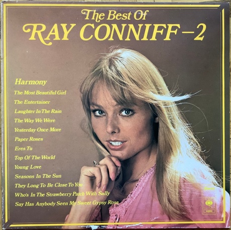 Ray Conniff Plays Carpenters