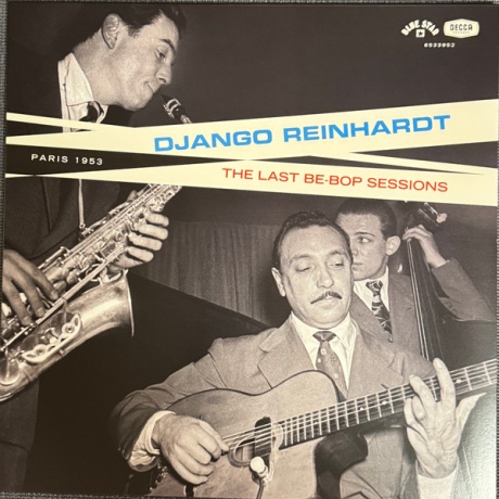 The Last Be-Bop Sessions