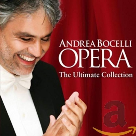 Музыкальный cd (компакт-диск) Opera - The Ultimate Collection обложка