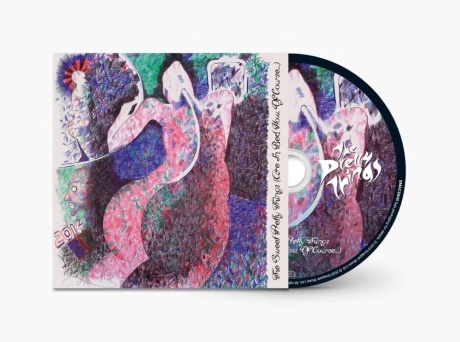 Музыкальный cd (компакт-диск) The Sweet Pretty Things обложка