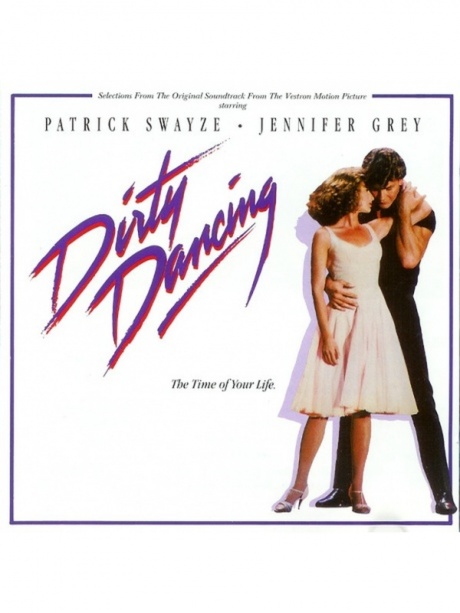 Музыкальный cd (компакт-диск) Dirty Dancing обложка