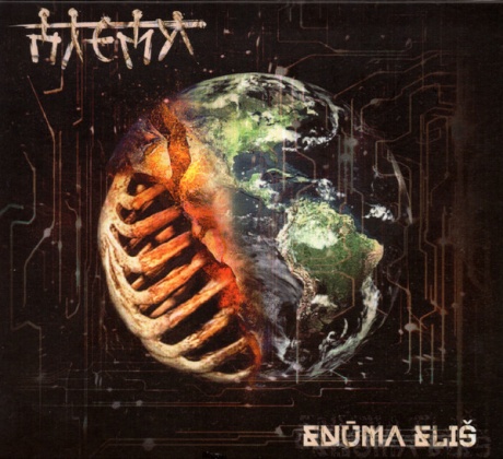 Музыкальный cd (компакт-диск) Enuma Elis обложка