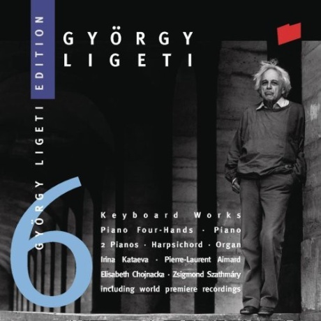 Музыкальный cd (компакт-диск) Ligeti: Keyboard Works обложка