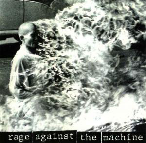 Музыкальный cd (компакт-диск) Rage Against The Machine обложка