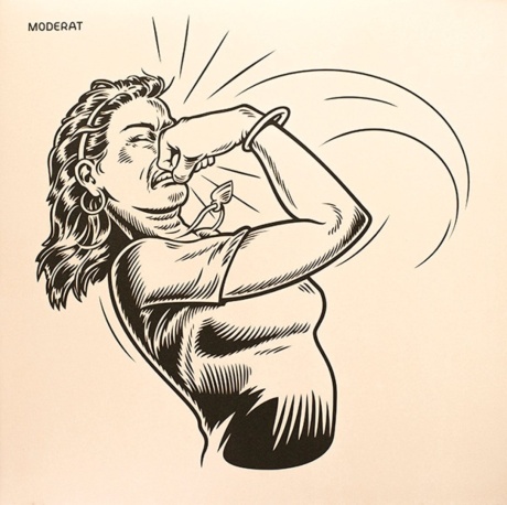 Виниловая пластинка Moderat  обложка