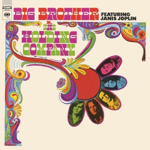 Виниловая пластинка Big Brother & The Holding Company Featuring Janis Joplin  обложка